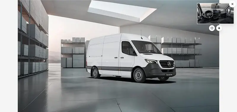 Mercedes-Benz Sprinter 2026