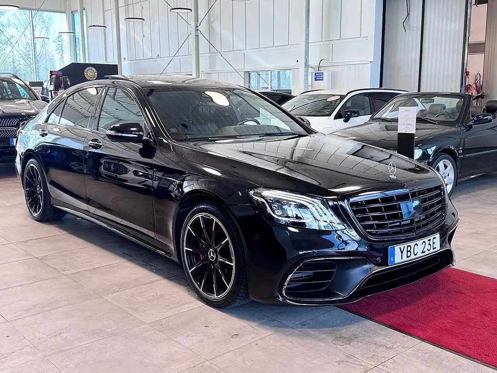 Mercedes-Benz S-Klass 2015