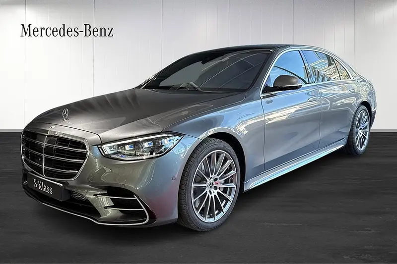 Mercedes-Benz S-Klass 2026