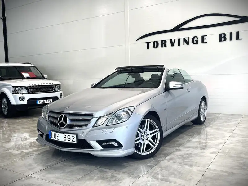 Mercedes-Benz E-Klass 2012