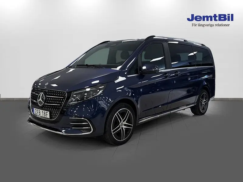 Mercedes-Benz V-Klass 2026