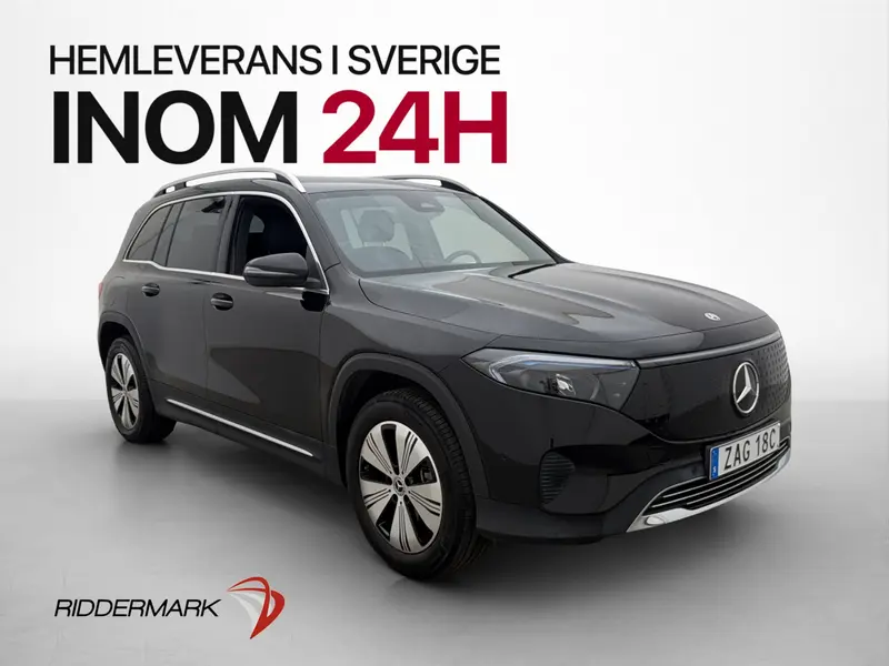 Mercedes-Benz EQB 2026