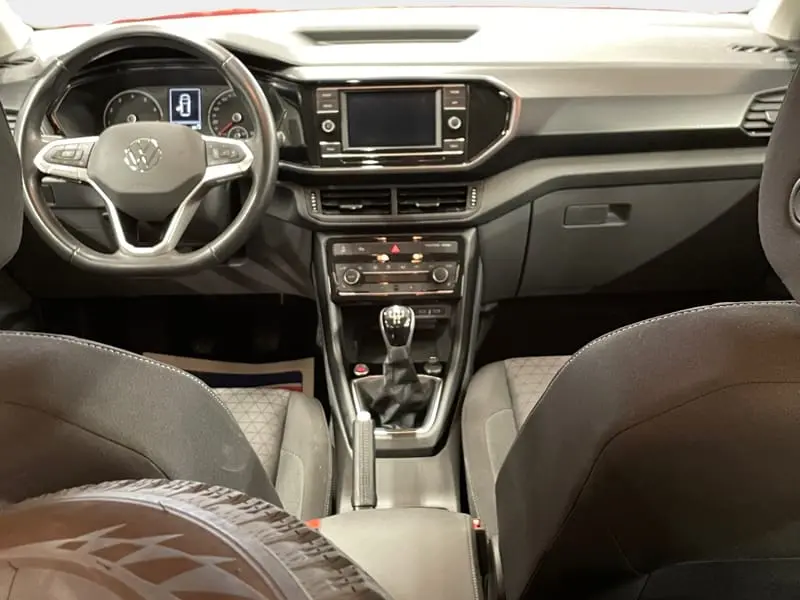 Volkswagen T-Cross 2021
