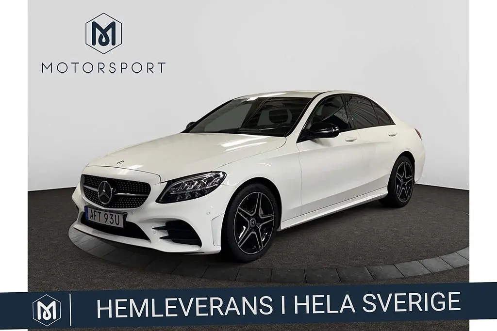 Mercedes-Benz C-Klass 2019