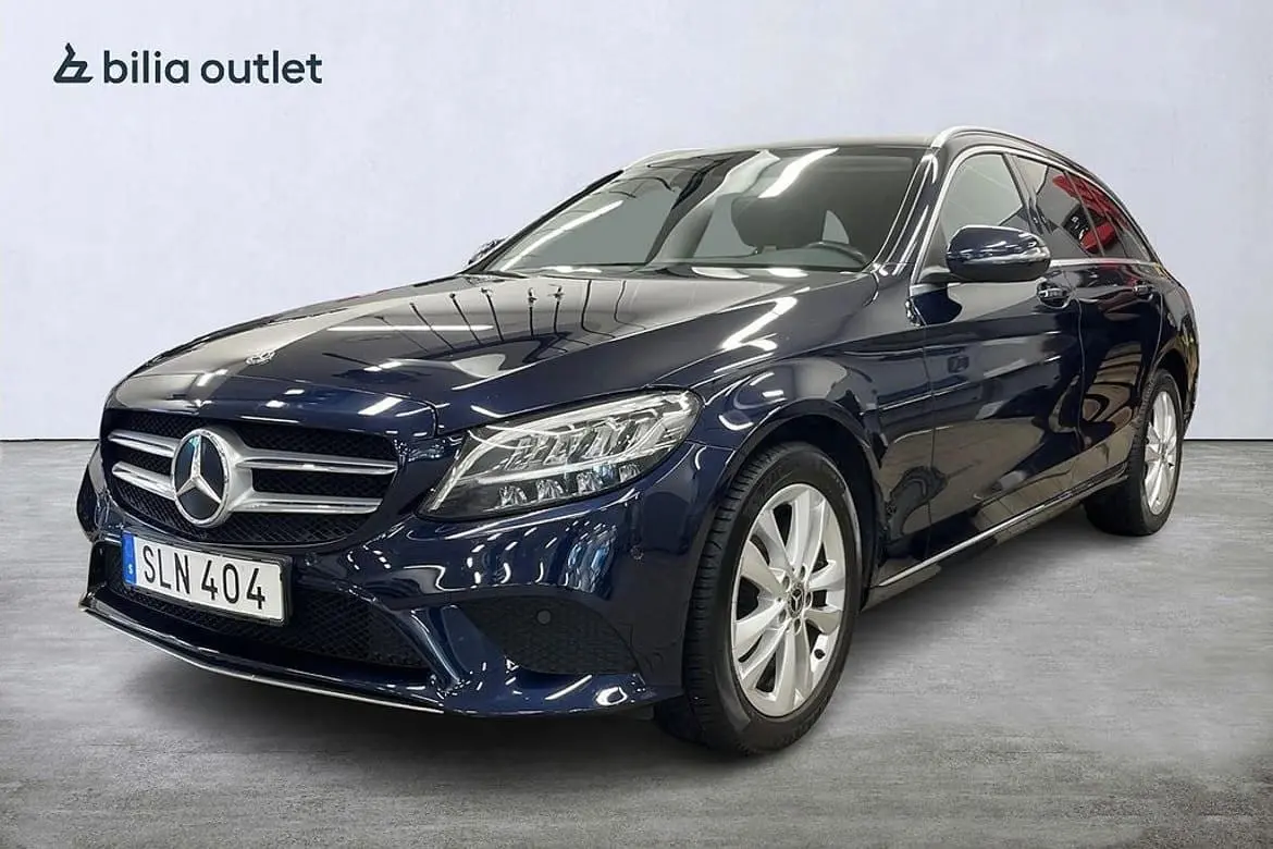 Mercedes-Benz C-Klass 2019