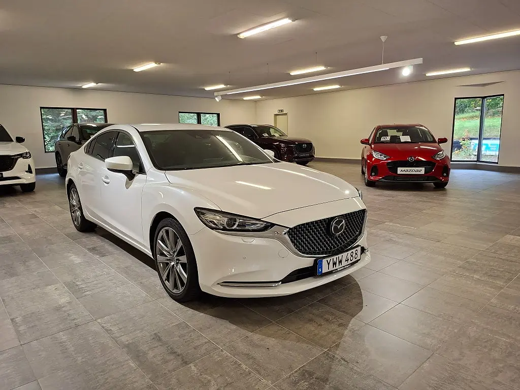 Mazda 6 2019