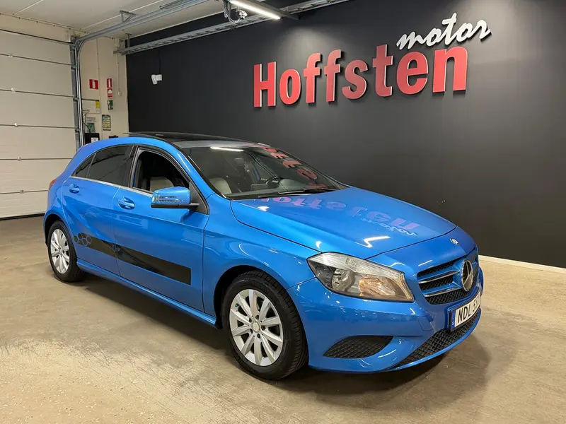 Mercedes-Benz A-Klass 2013
