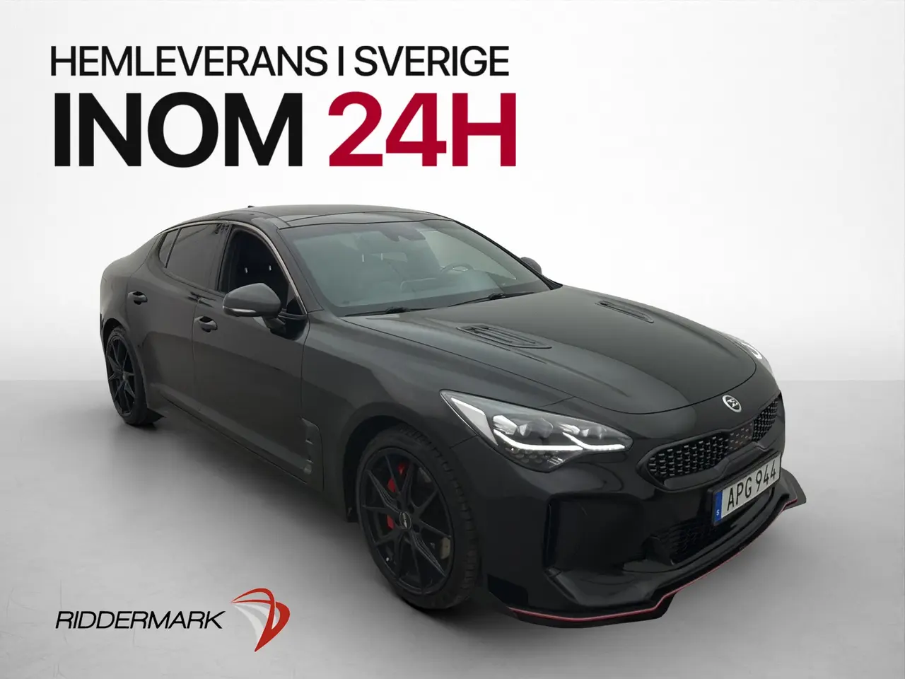 Kia Stinger 2019