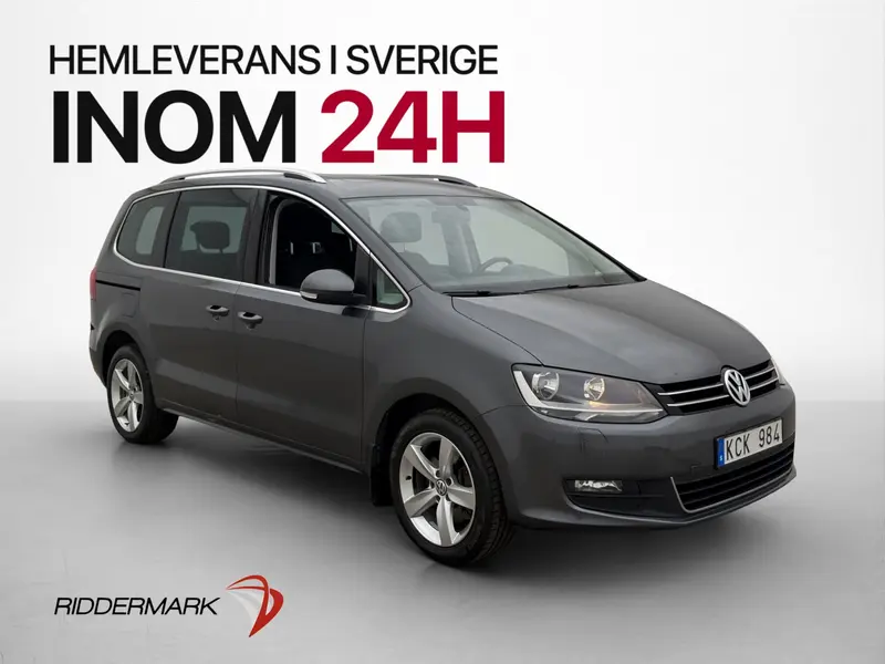 Volkswagen Sharan 2014
