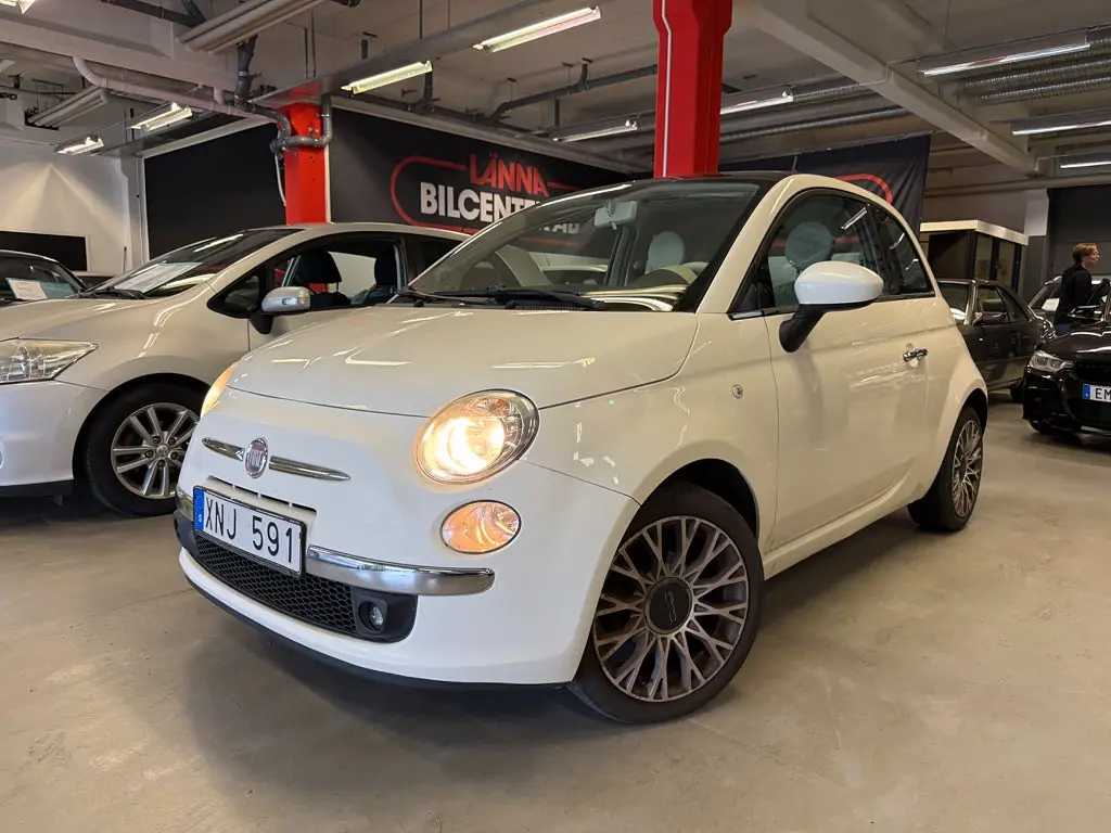 Fiat 500 2012
