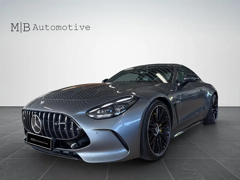 Mercedes-Benz AMG GT 2024