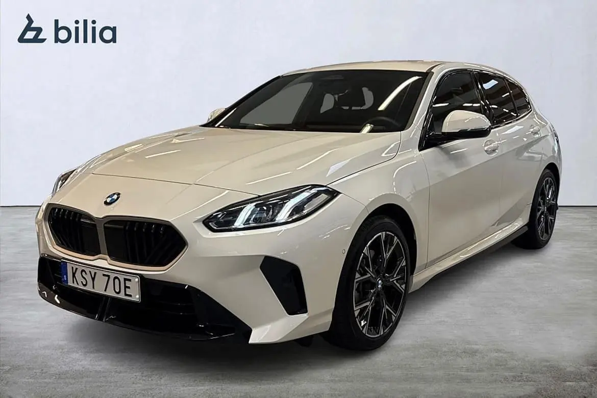 BMW 1-serien 2026