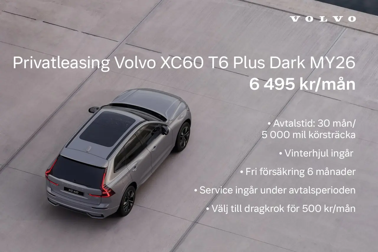 Volvo XC60 2026