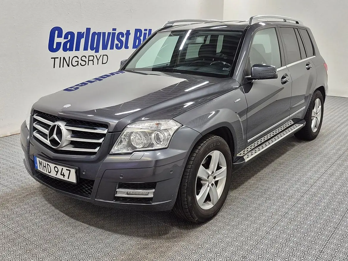 Mercedes-Benz GLK-Klass 2012