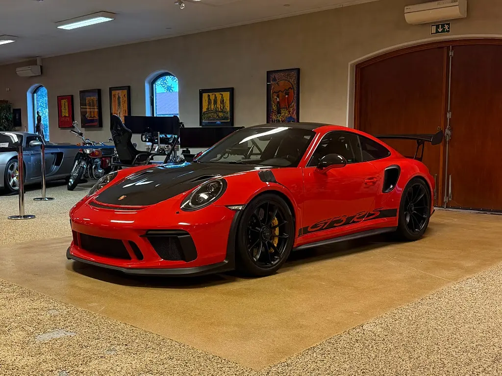Porsche 911 2019
