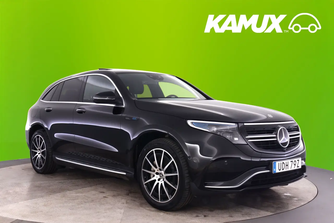 Mercedes-Benz EQC 2021