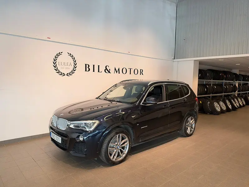 BMW X3 2017