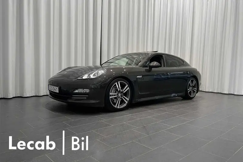 Porsche Panamera 2012