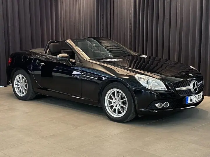 Mercedes-Benz SLK-Klass 2012