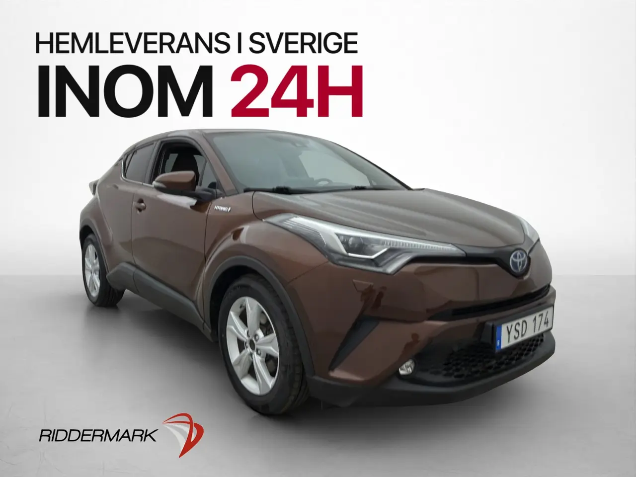 Toyota C-HR 2017