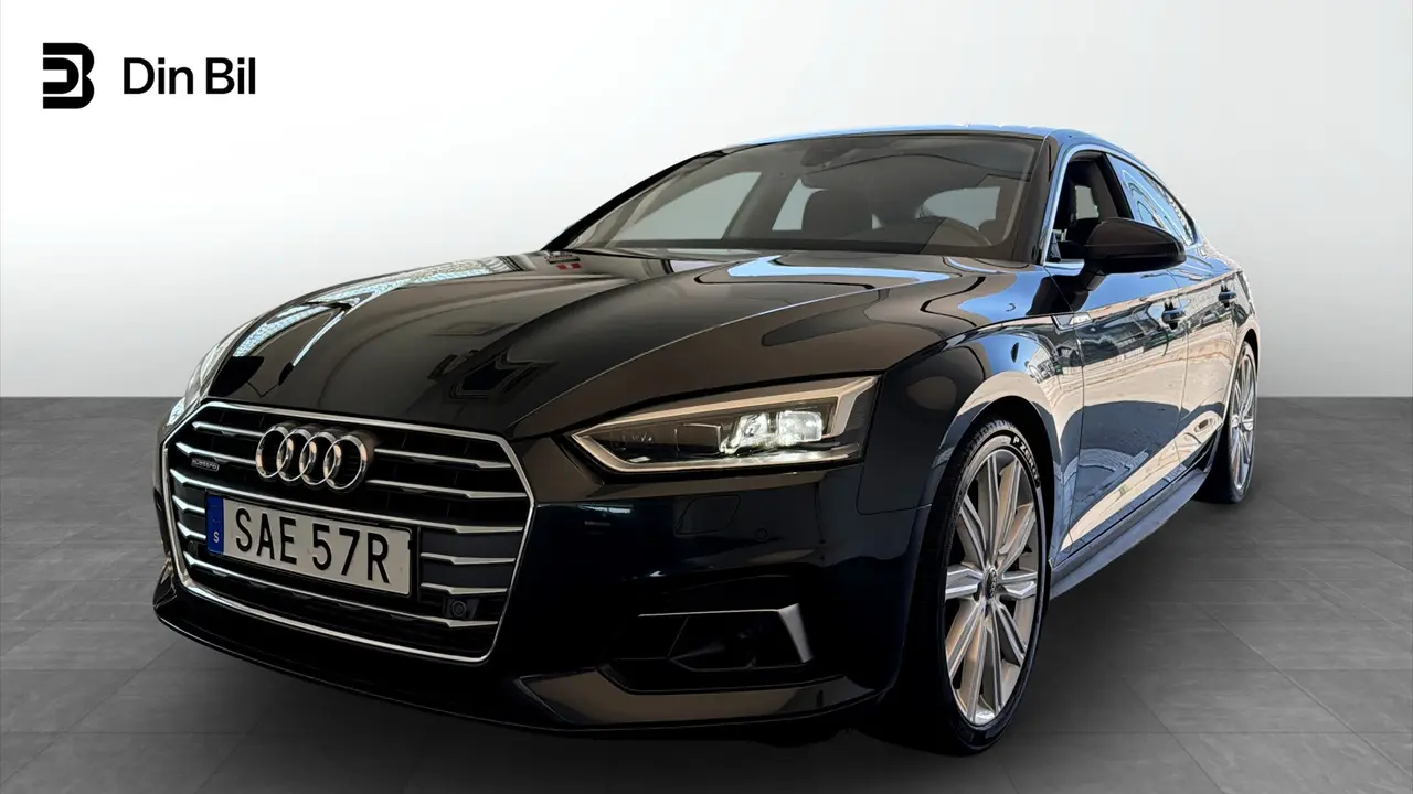 Audi A5 2019
