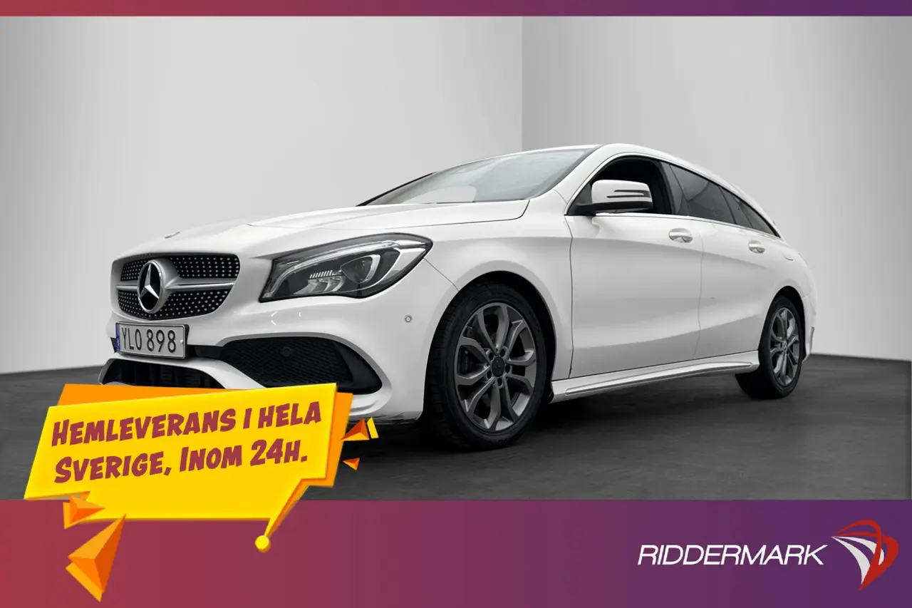 Mercedes-Benz CLA 2018