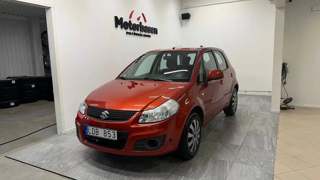 Suzuki SX4 2011
