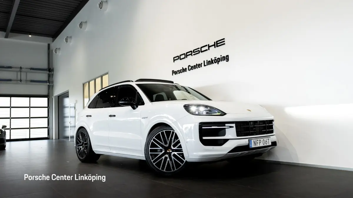 Porsche Cayenne 2025