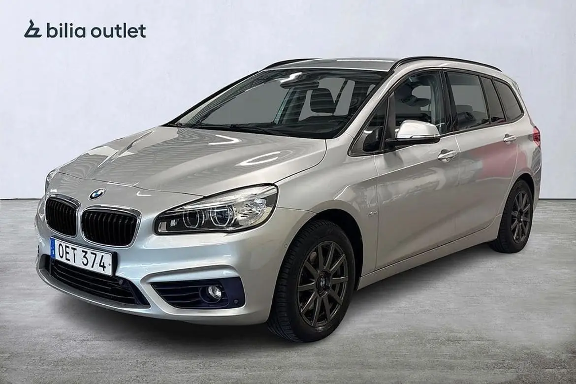 BMW 2-serien 2017
