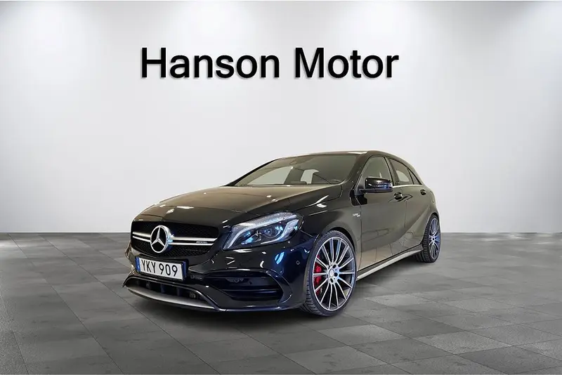 Mercedes-Benz A-Klass 2016