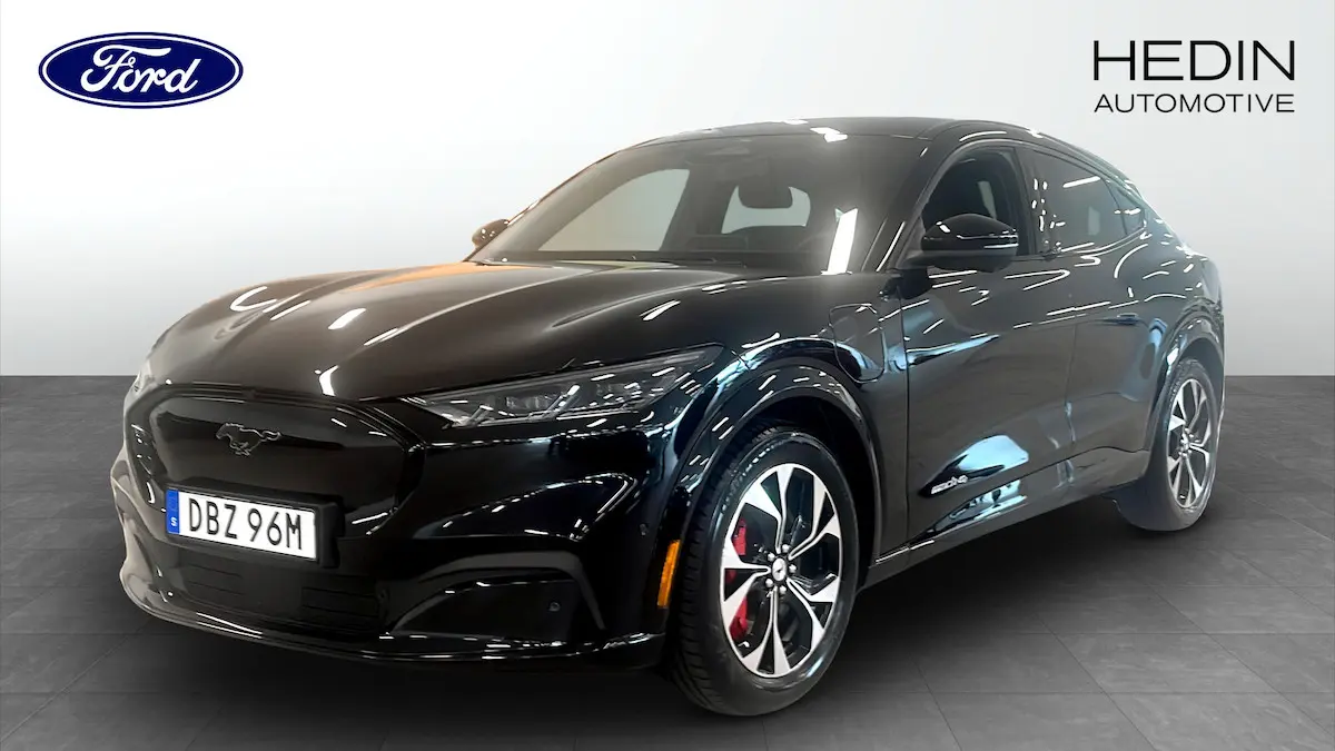 Ford Mustang Mach-E 2021