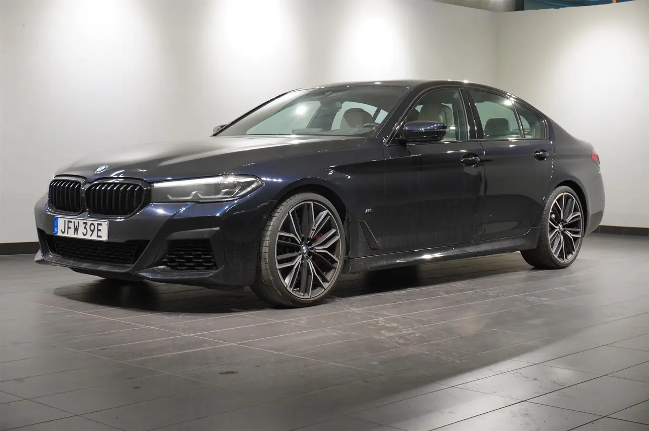 BMW 5-serien 2022