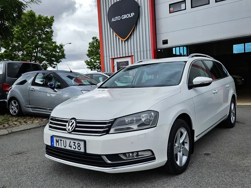 Volkswagen Passat 2012