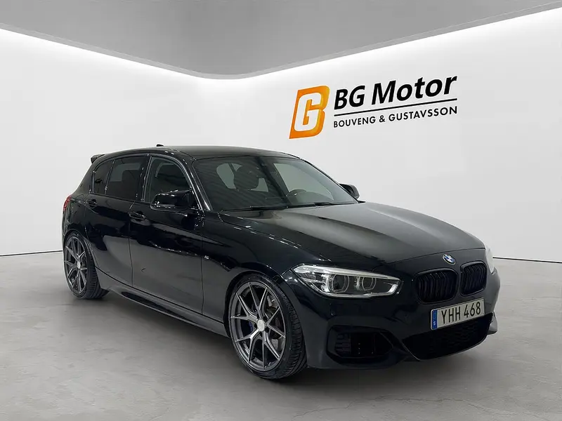 BMW 1-serien 2017