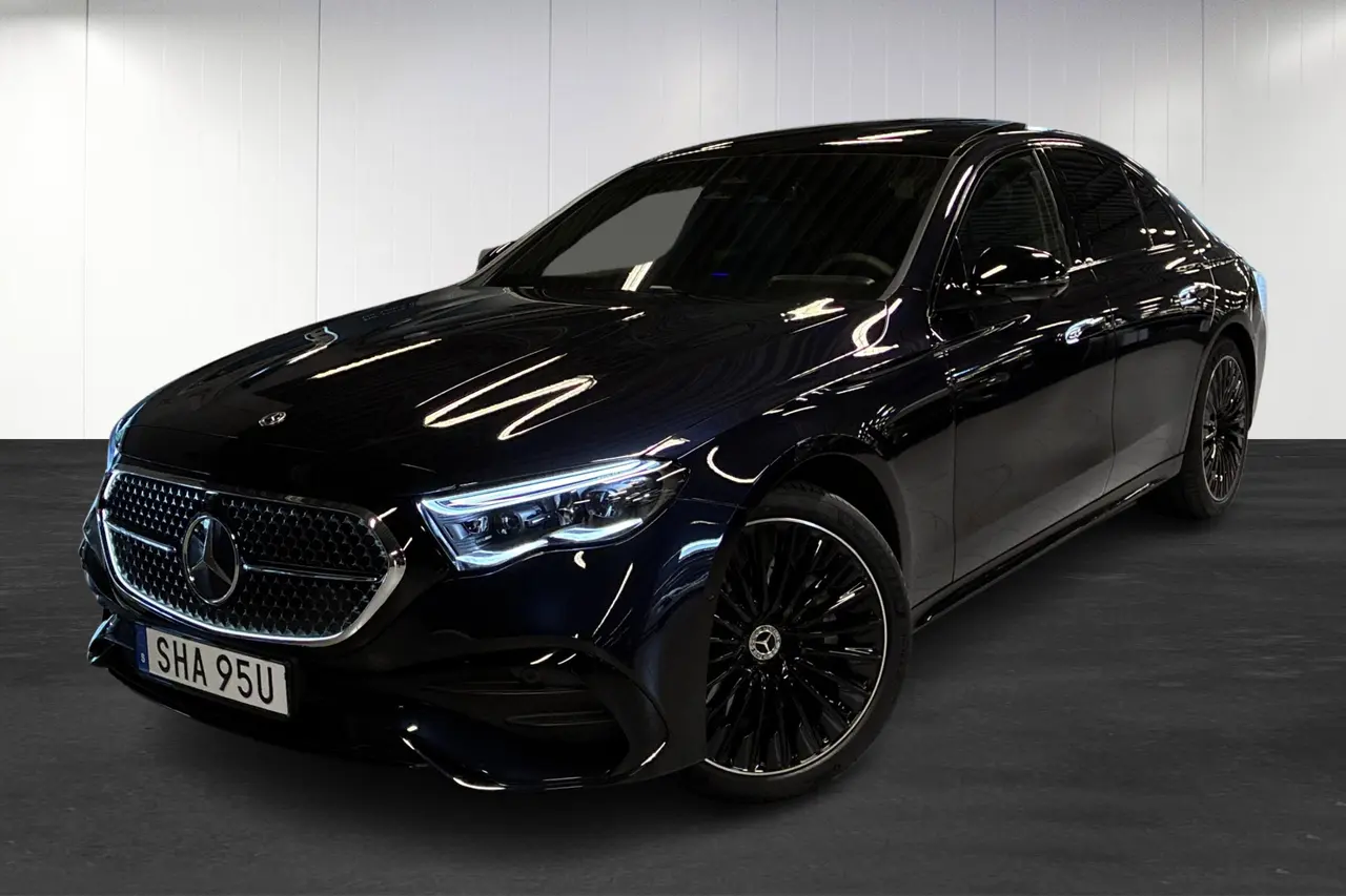 Mercedes-Benz E-Klass 2026