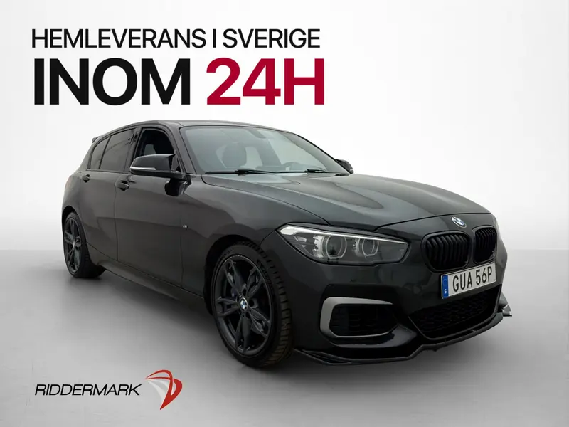 BMW 1-serien 2019
