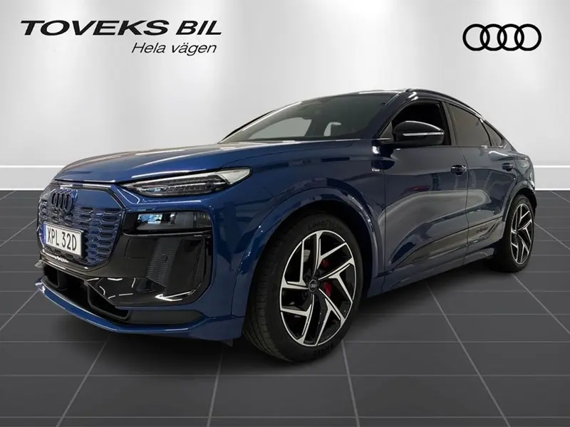 Audi Q6 e-tron 2025