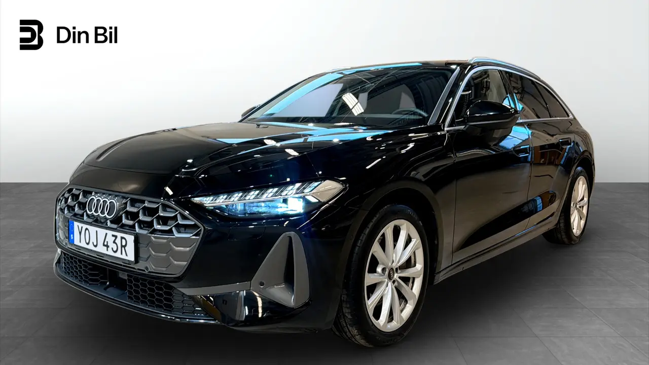 Audi A5 2025
