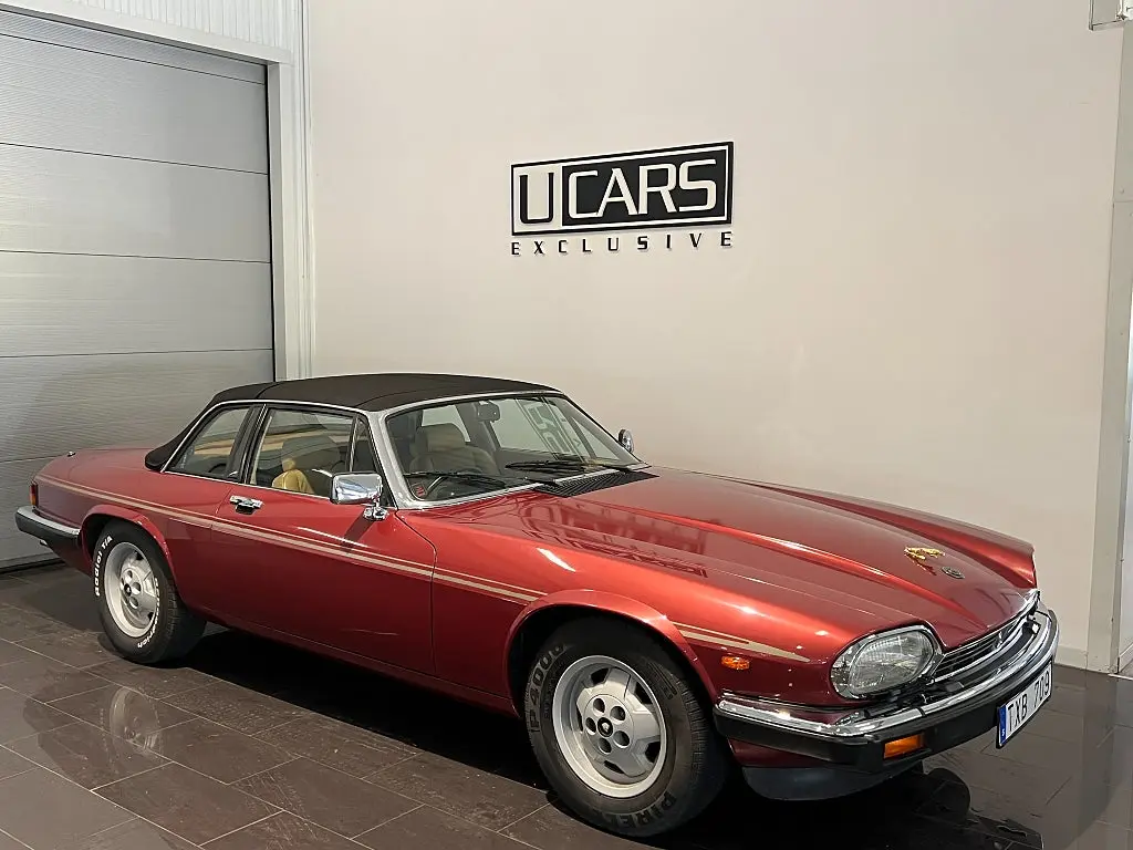 Jaguar XJS 1985
