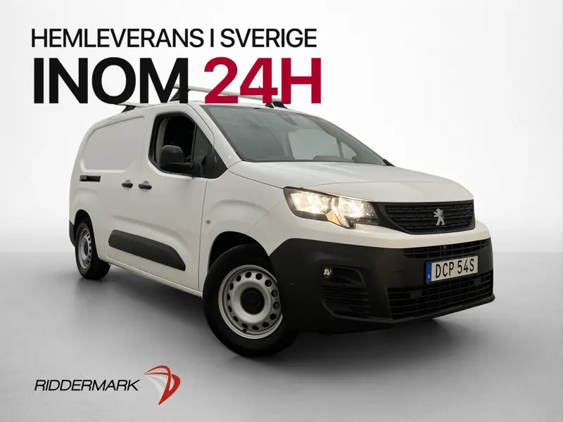 Peugeot Partner 2022