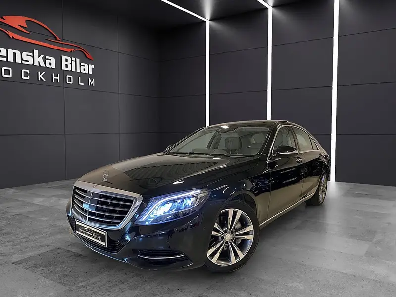 Mercedes-Benz S-Klass 2015