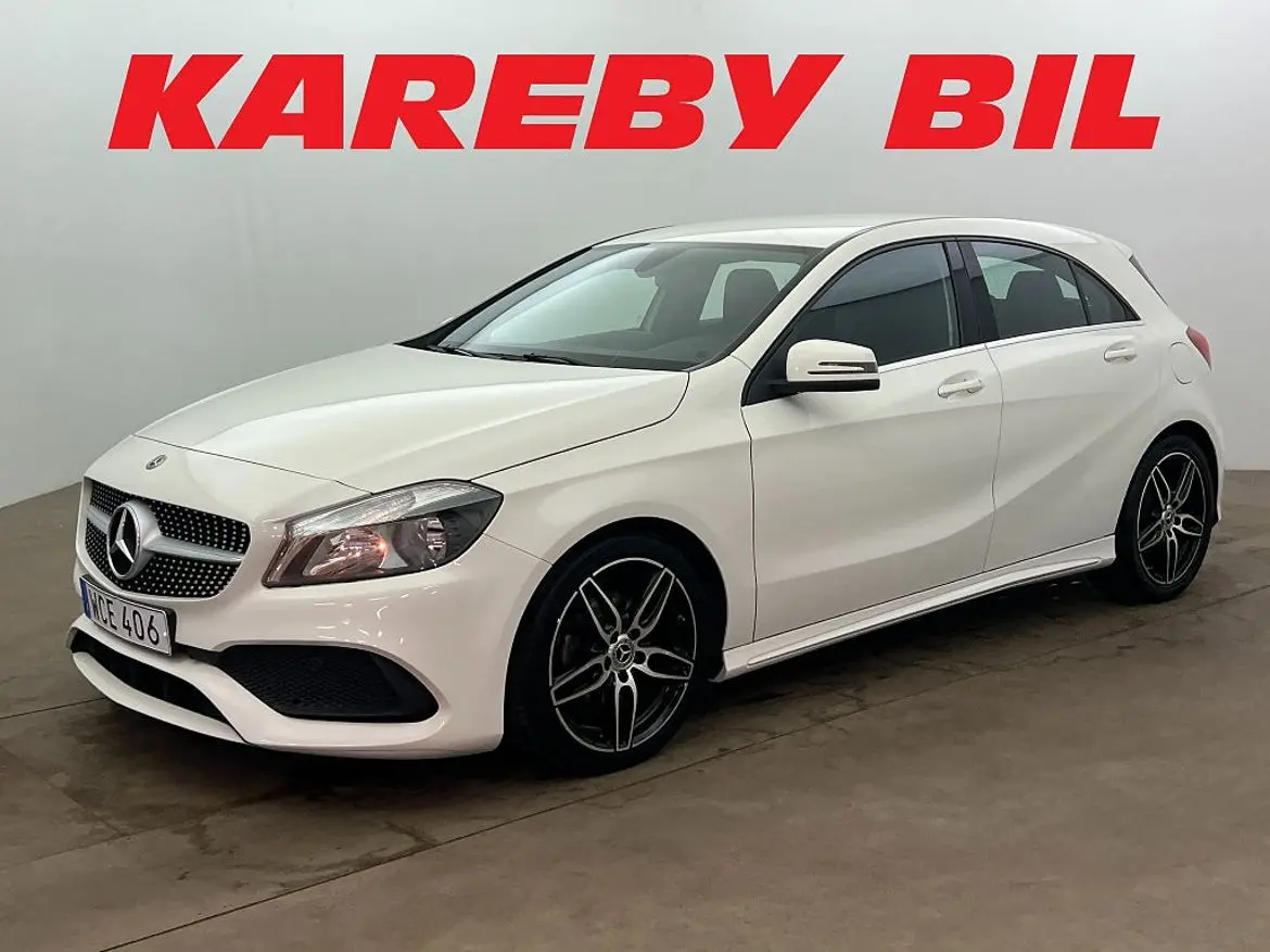 Mercedes-Benz A-Klass 2018