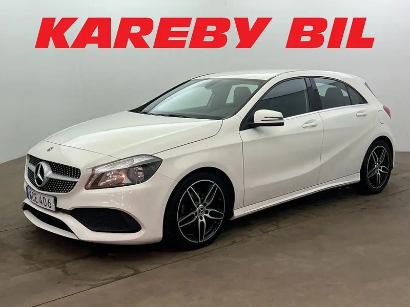 Mercedes-Benz A-Klass 2018