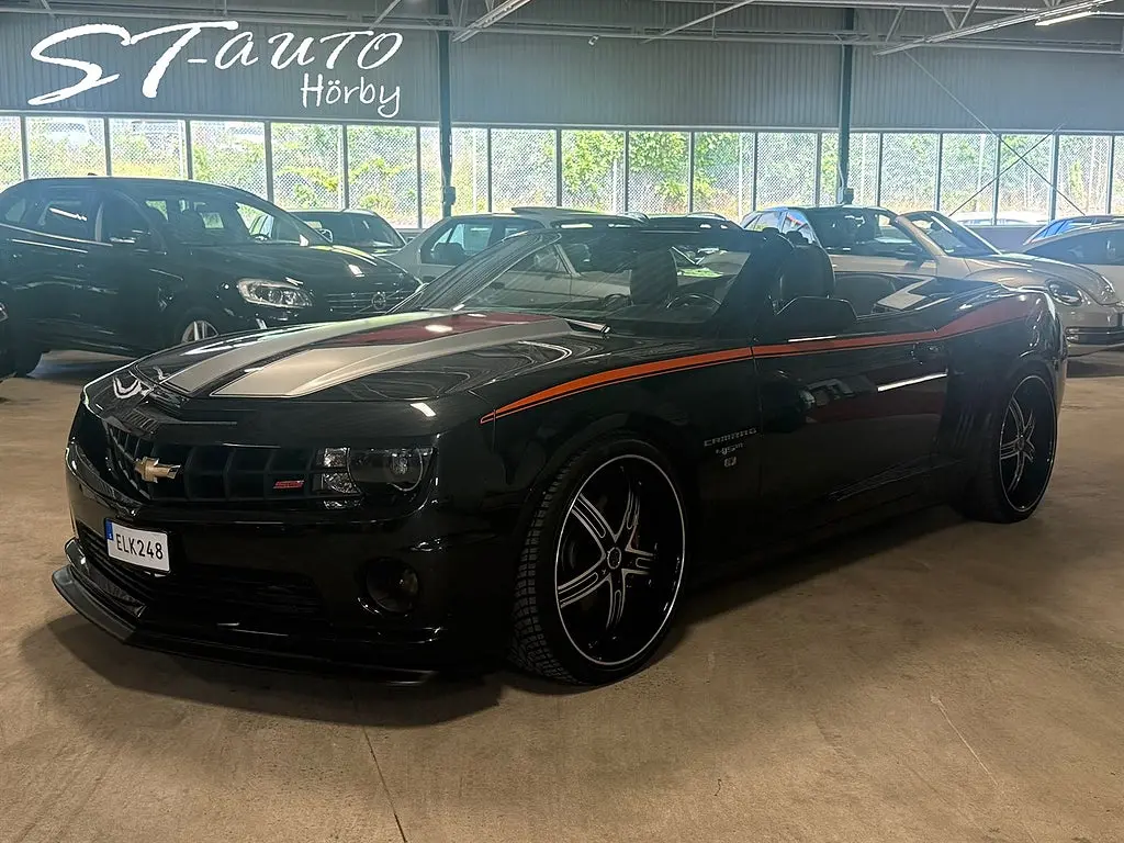 Chevrolet Camaro 2012