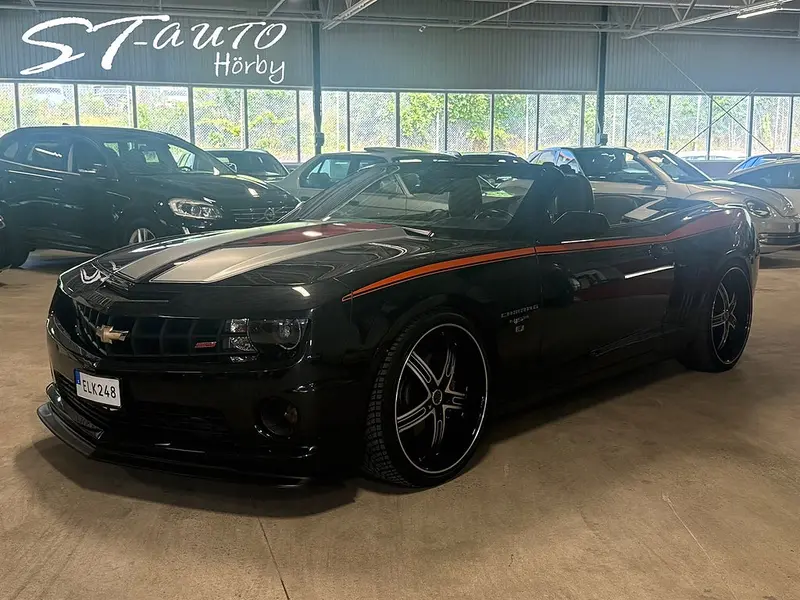 Chevrolet Camaro 2012