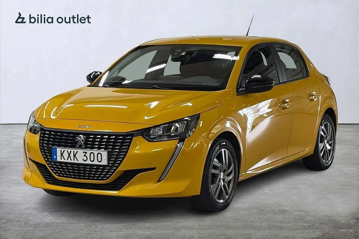 Peugeot 208 2022