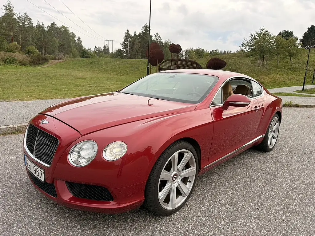 Bentley Continental 2013