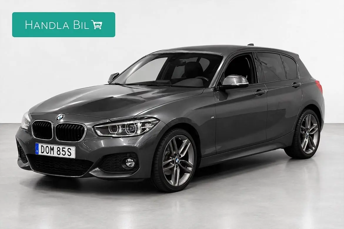 BMW 1-serien 2019