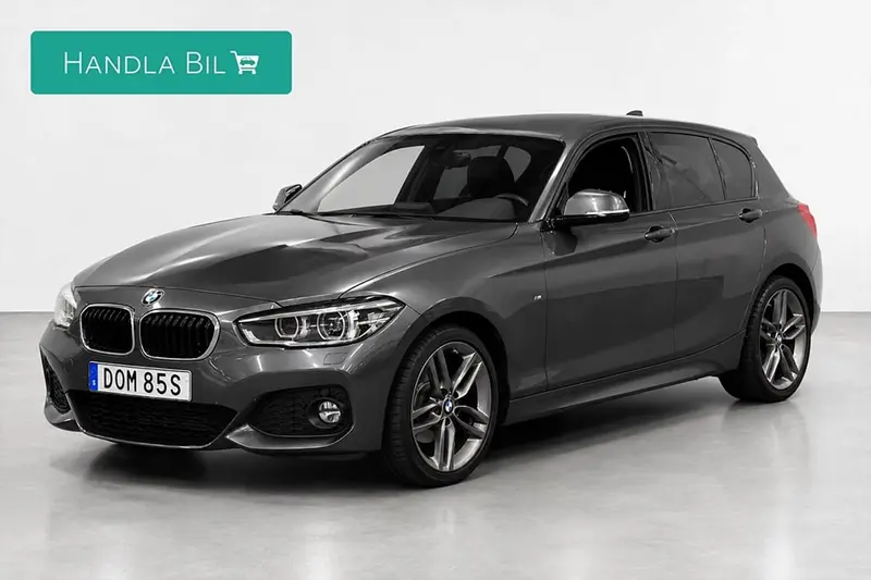 BMW 1-serien 2019