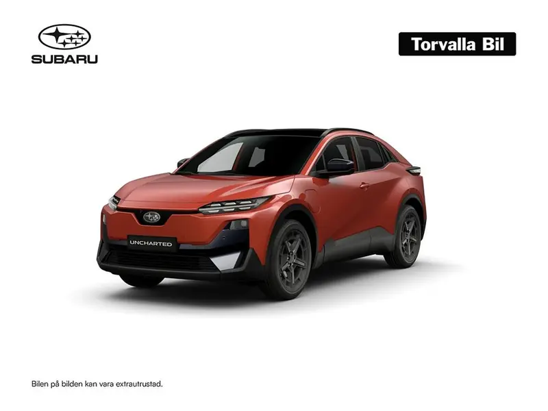 Subaru Uncharted 2026